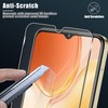 Holilo für OUKITEL C1 Schutzfolie für Panzerglas,2 Stück No-Bubble Anti-Kratzen