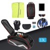 Bicycle Bag Multifunction 13L Bike Tail Rear Seat Bag Cycle
