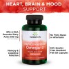 Swanson High Concentrate Omega-3 Fish Oil - 680 mg (120