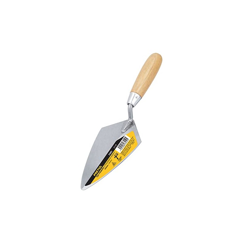 Pretul CT-7P, Cuchara para albañil, tipo Filadelfia, 7" Pretul