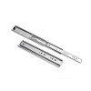 Merriway BH07433 (2 Pcs) Drawer Runner Slides, Ball Bearing Double