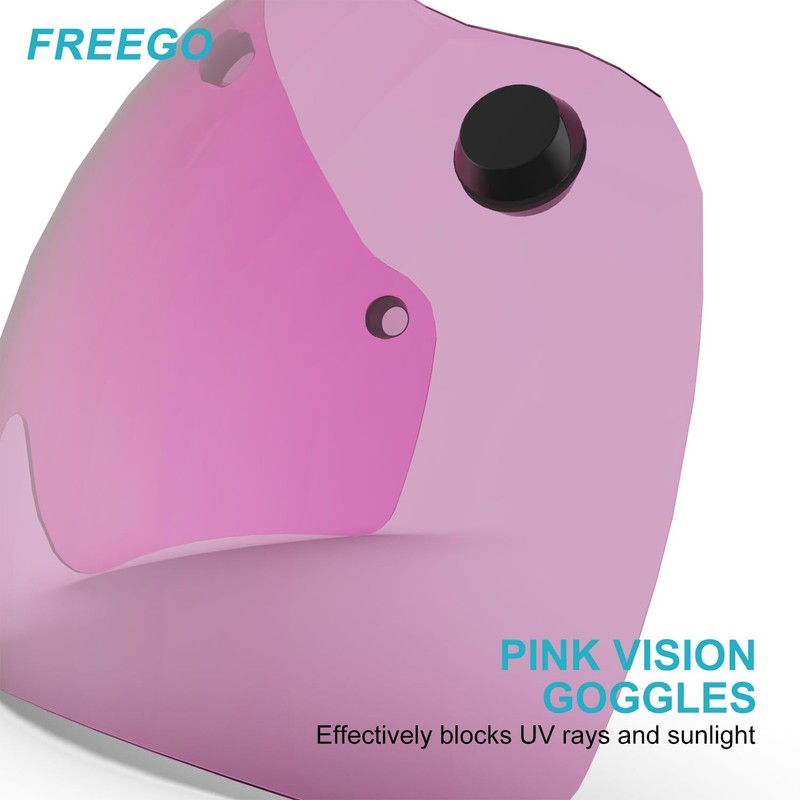 Pink Magnetic Lenses