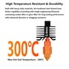0.4mm X1 X1C Hotend Complete Kit, Full Assembly Hot End