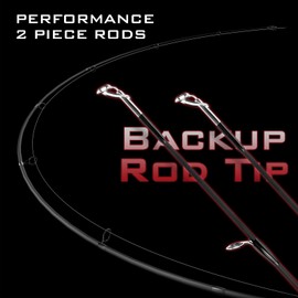 KastKing Royale Advantage, Fishing Spinning Rods 7'3" M-Power