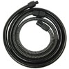 10 Foot Heavy Duty Turbine HVLP Air Hose with Quick-Connect