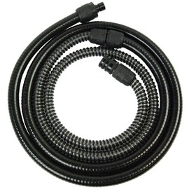 10 Foot Heavy Duty Turbine HVLP Air Hose with Quick-Connect Coupler & Plug