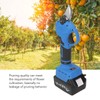 Cordless Electric Pruning Shear Low Noise Ergonomic Handle High Carbon