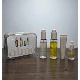 Aime The Simple Skin Mini Routine Set, a travel-sized skincare kit.