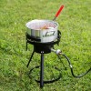 Backyard Pro 10 Qt. Outdoor Aluminum Fish Deep Fryer Cooker