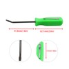 LVOUP Multifunction Green Mini Pocket Pry Bar with Pocket Clip