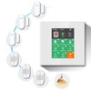 LANBON Alarm Home Security System, Smart Home Alarm Pack 7