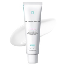 TOSOWOONG TOSOWOONG Pore Refiner Cream, Face Cream, Pore Extractor, Pore Minimize & Reducer and Remover. Best Pore Minimizer Treatment. Moisturizer for Oily Skin. K Beauty, Korean Skincare, 50g, 1.76 oz.