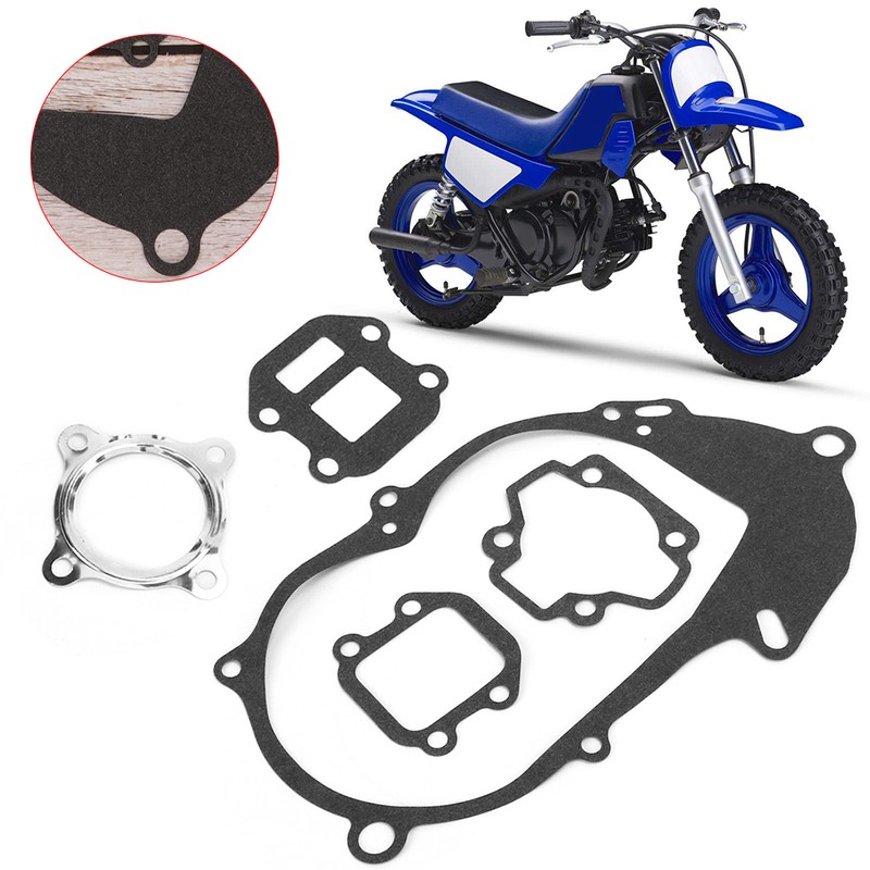 Motorcycle Complete Engine Gasket Kit Set Fit for Yamaha PW50