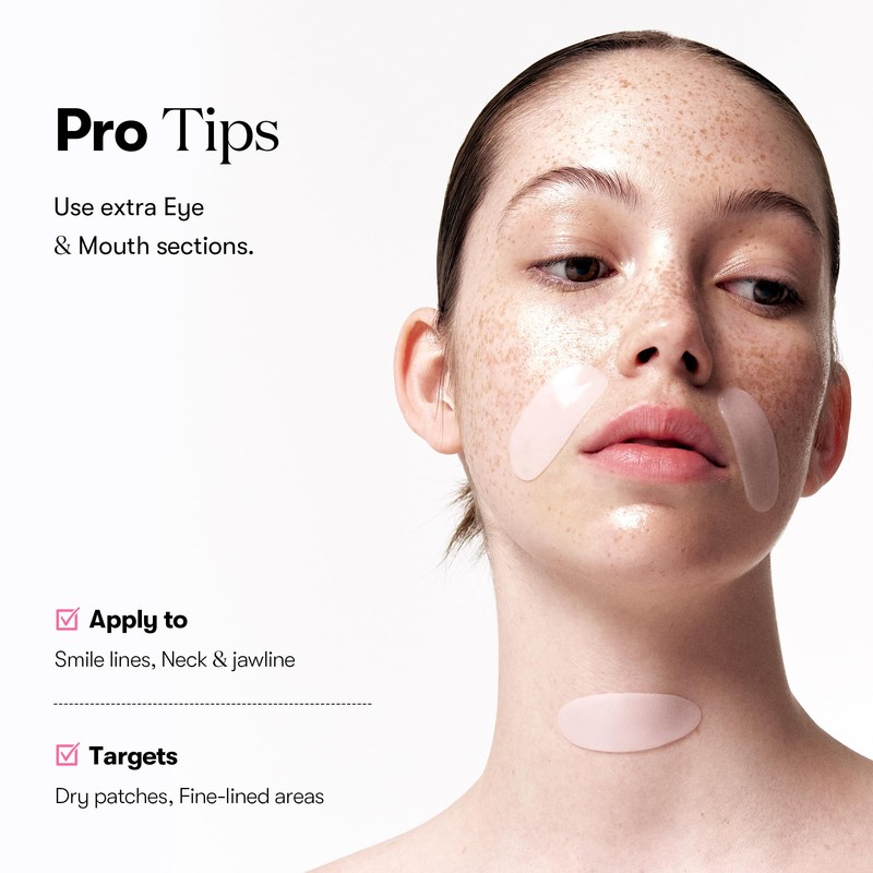 VT COSMETICS Collagen Reedle Shot 100 2-Step Hydrogel Mask(34.5gx4ea), Intensive