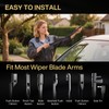 DOG TAIL Windshield Wiper Blades for My Car 24"+18" with