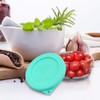 Sophico 1 Cup Round Silicone Storage Cover Lids Replacement for