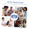 KICHOUSE Vr Eye Mask -Drying Sweat-Resistant Eye Mask for Comfortable