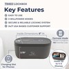 Mindsight Timed Lock Box | Unplug from Phones, Video Games,