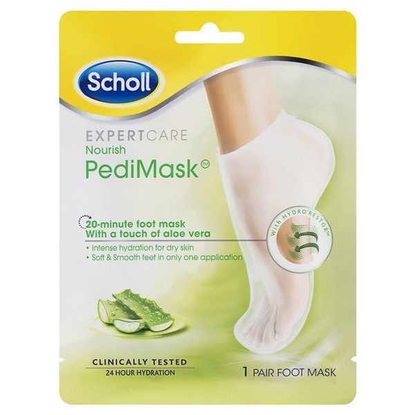 Scholl Dry Skin Aloe Vera Pedimask 1 Pair