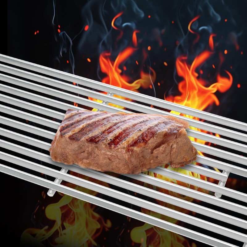 J&HYBBQ Blaze Grill Grates Replacement 4pcs Set, 18" x7-3/8 304