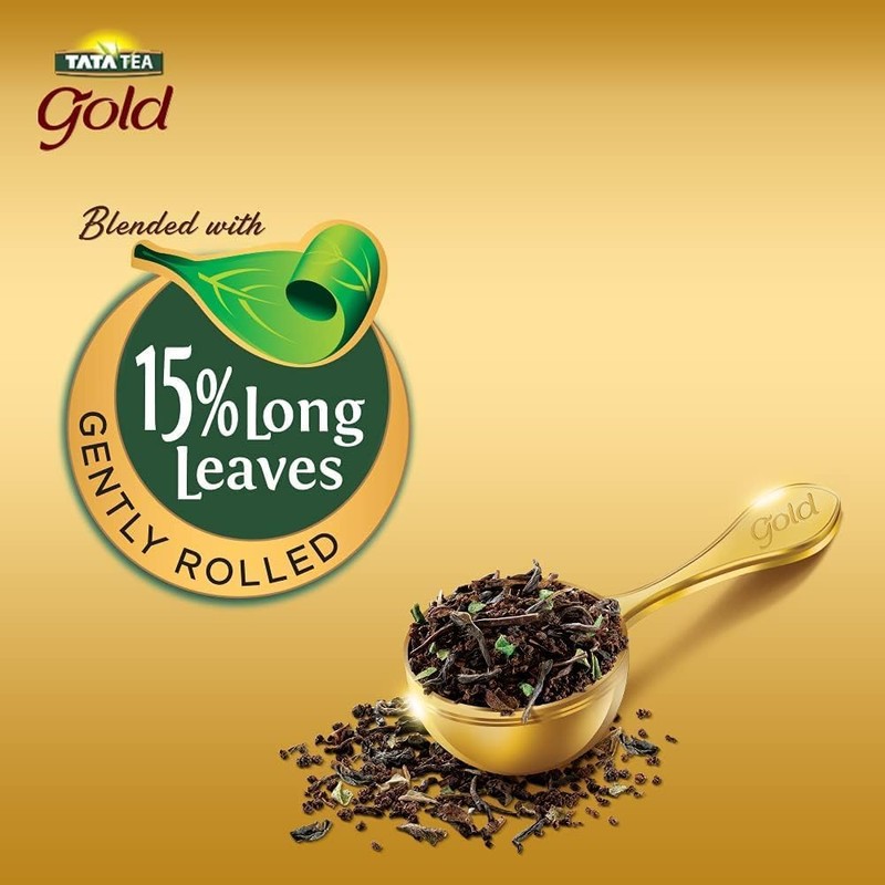 TATA Tea Gold Loose Leaf Premium Black Tea - 31.7