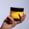 Glo Melanin Turmeric Brightening Scrub for Hyperpigmentation and Exfoliation, w/