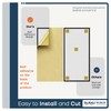 BUBOS 4 PCS Acoustic Panels,24''x12'' Fabric Soundproof Wall Panels,Self-adhesive Sound