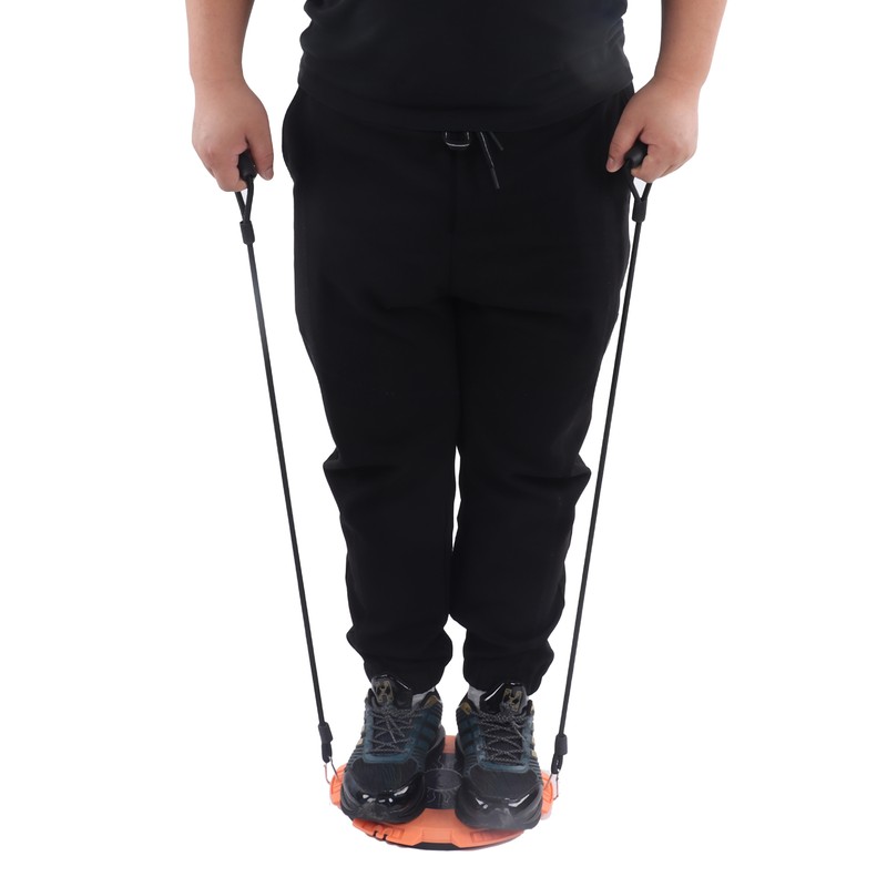 Waist Twisting Disc with Pull Rope Aerobic Exercise Board Body