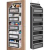 Over Door Storage Organizer with Drawers – Space-Saving Hanging Closet
