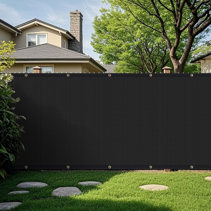 4' x 25' Fence Privacy Screen,Privacy Fence Shade Covers -