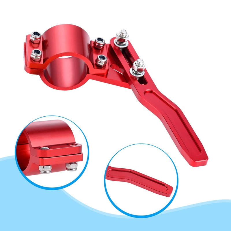 Turn Signal Lever Turn Signal Rod, Aluminum Position Up Kit,