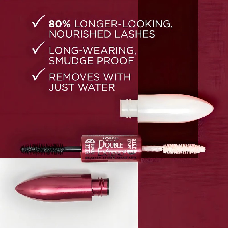 Pestañina Double Extend Loreal