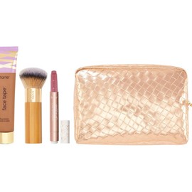 tarte Super- Size Face Tape Foundation 3-Pc Kit with Bag:_44N Tan Neutral