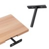 4Pcs Heavy Duty Shelf Support Bracket Invisible Shelf Bracket for