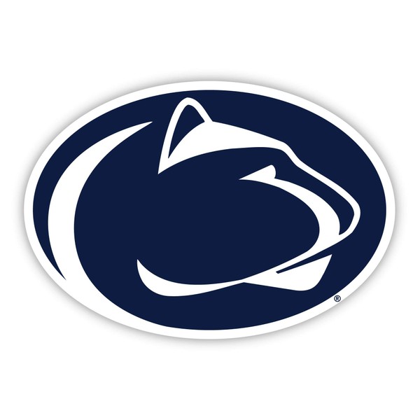 Penn State Nittany Lions 4 Inch Vinyl Mascot Decal Sticker