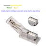 Mini Stapler, Portable Stapler, with 1000 Standard Staples, Suitable for