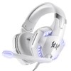 G2000 Voice Chat Gaming Headset with Microphone Mute Switch LED