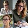 firstsense Gafas de lectura para mujer y hombre, con bisagra