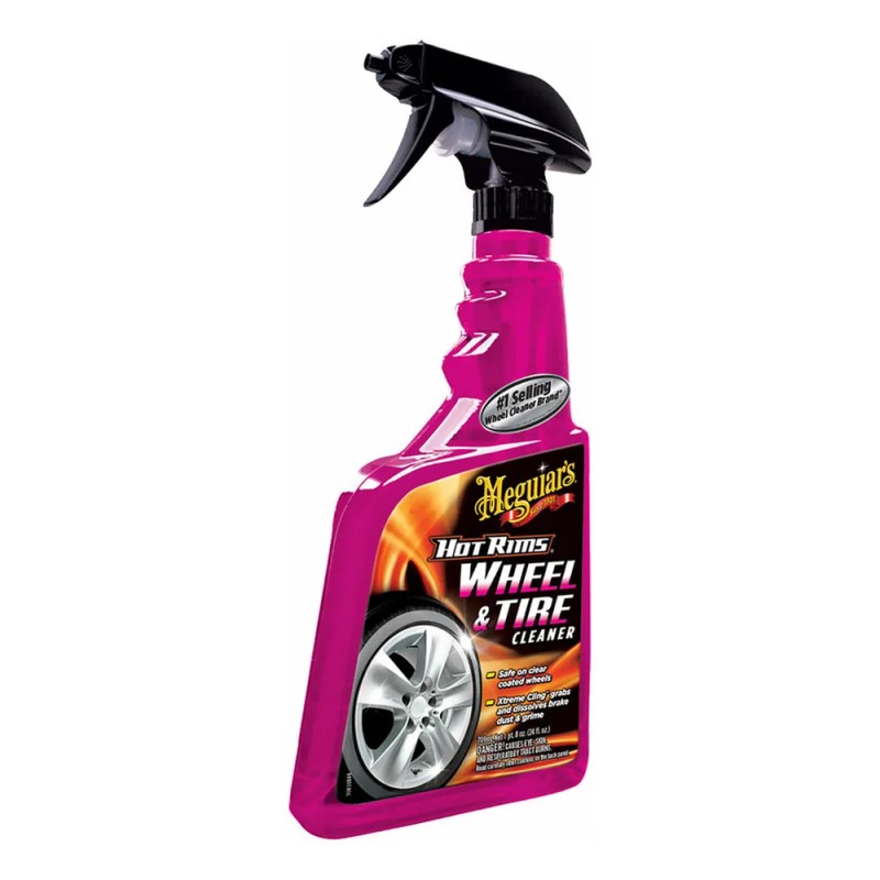 Limpiador De Rines Y Llantas Con Atomizador 709 Ml Meguiars