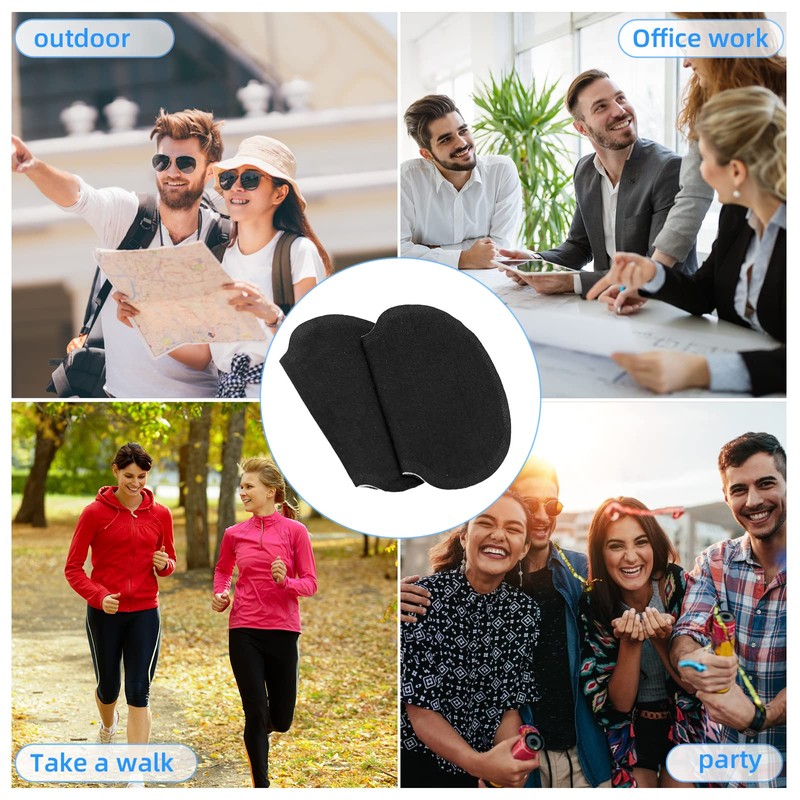 Large Underarm Sweat Pads for Women and Men Fight Hyperhidrosis