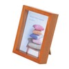 KING 823212 JK101-HL-BR Picture Frame Wood Frame Half Large Brown