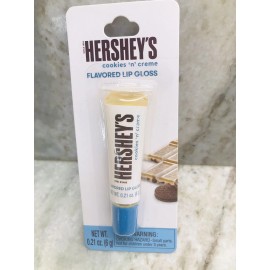Hershey’s Cookie n Cream Flavored Lip Glass. 0.21oz/6gm
