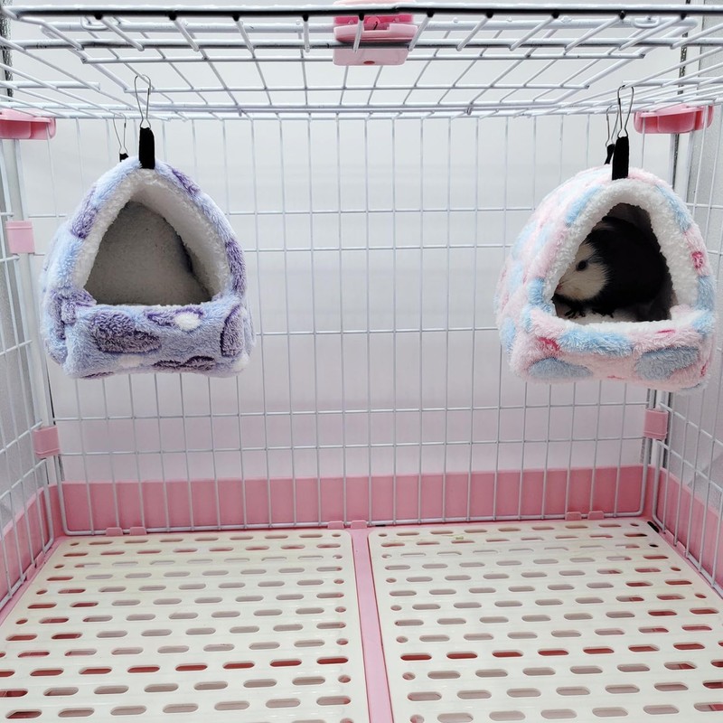WEILFYONK Hamster Cotton Nest Pet Hamster Hammock Soft Small Animal