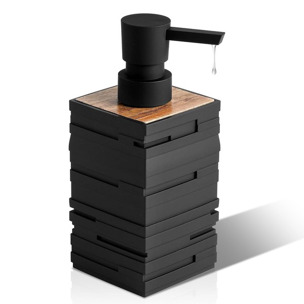 Gigmeta Modern Soap Dispenser, Soap Dispenser Bathroom, Kitchen Soap Dispenser,