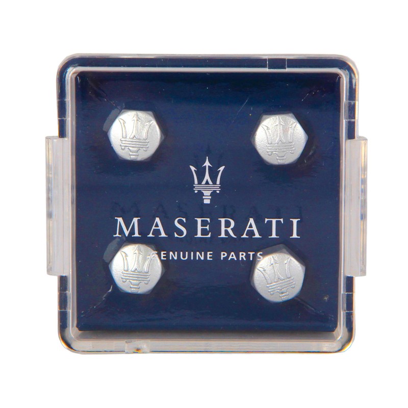 Maserati Valve Stem Caps