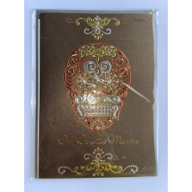 Papyrus Día De Los Muertos Greeting Card