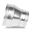 8" to 6" Inch Ventilation Duct Reducer - Galvanized Steel
