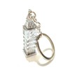 Lizzy BRITISH MINIATURE LONDON SOUVENIR KEY RING Metal Gift Locker