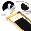 QUEWEL QUEWEL Easy Fan Lashes 0.07D Curl Mix 9-16mm Easy