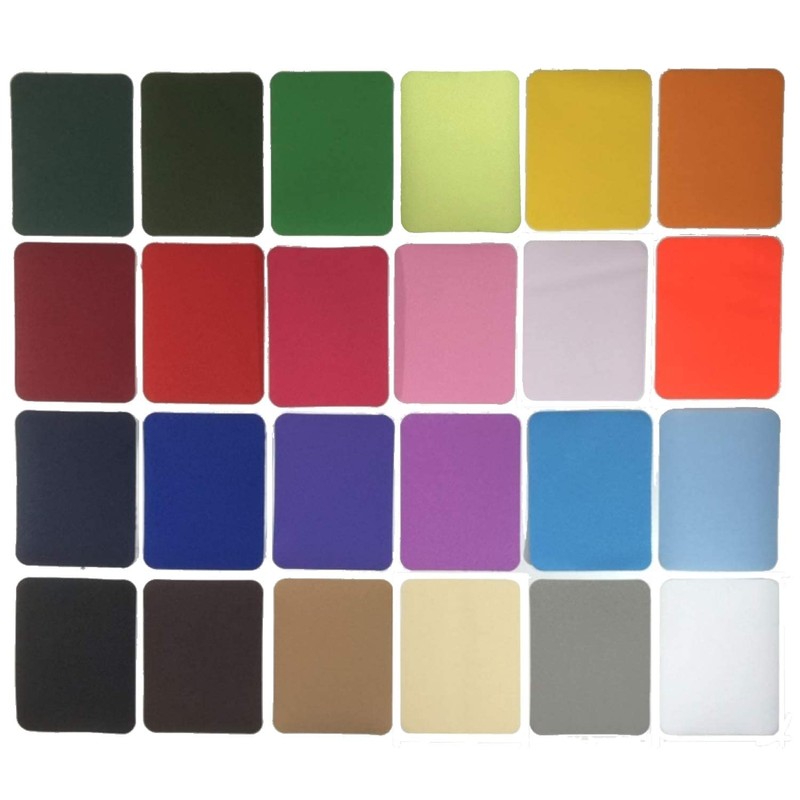 Lellee Repair Patch, 24 Color Set, Iron Patch, Clothes, Repair